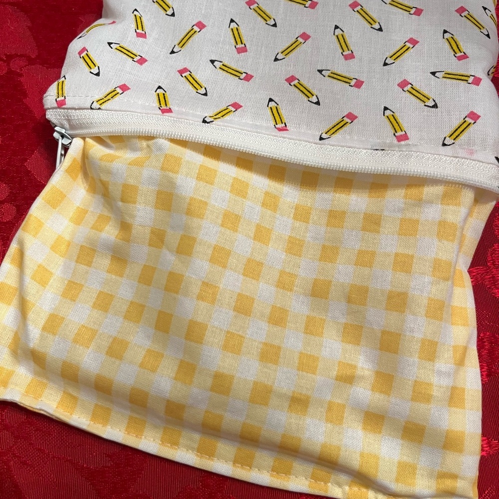 Pencil Pattern Pouch - Picture 3 of 3